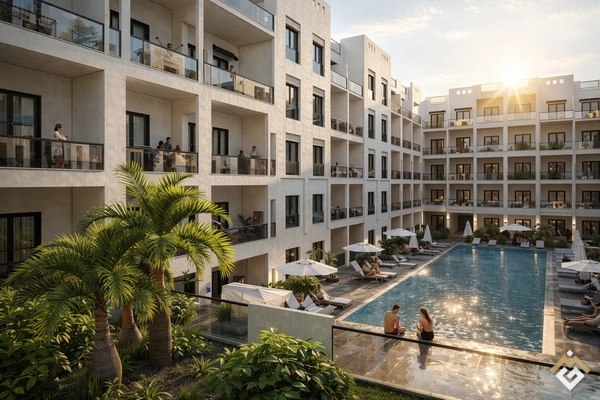 2-room apartment in Hurghada